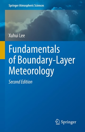 Fundamentals of Boundary-Layer Meteorology cover