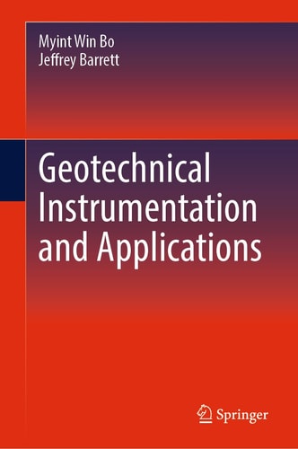 Geotechnical Instrumentation and Applications cover