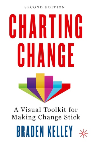 Charting Change A Visual Toolkit for Making Change Stick cover