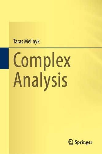 Complex Analysis cover