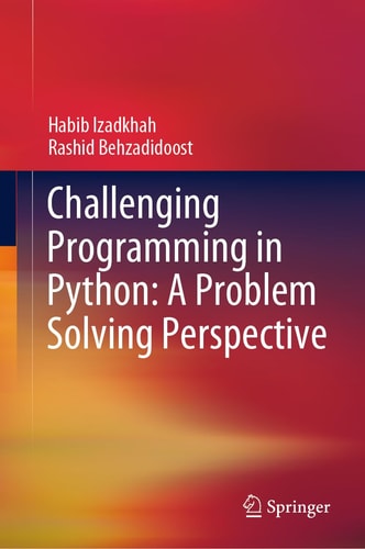 Challenging Programming in Python: A Problem Solving Perspective cover