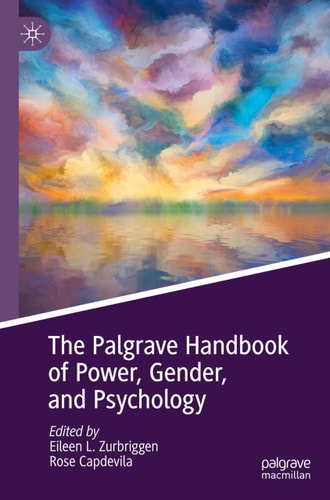 The Palgrave Handbook of Power, Gender, and Psychology cover