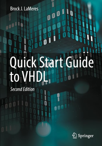 Quick Start Guide to VHDL cover