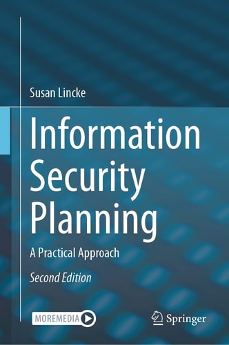 Information Security Planning A Practical Approach cover
