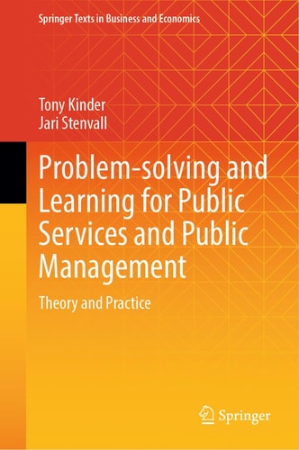 Problem-solving and Learning for Public Services and Public Management Theory and Practice cover