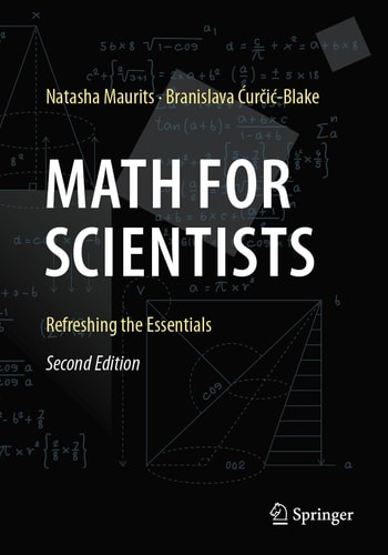 Math for Scientists Refreshing the Essentials cover