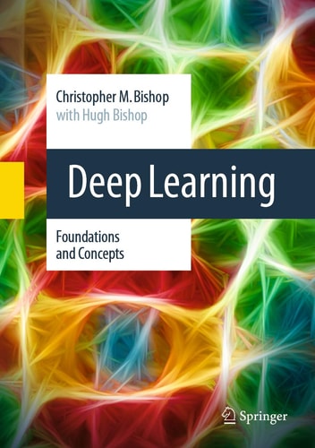 Deep Learning Foundations and Concepts cover