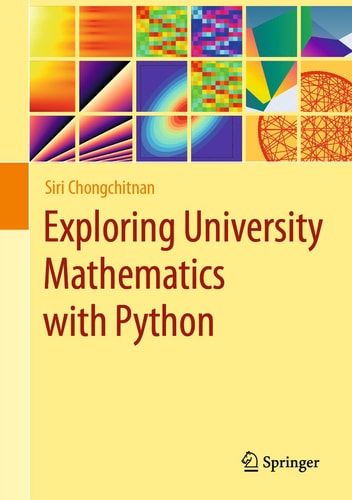 Exploring University Mathematics with Python cover