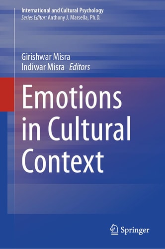 Emotions in Cultural Context cover