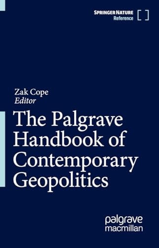 The Palgrave Handbook of Contemporary Geopolitics cover