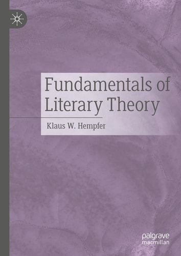 Fundamentals of Literary Theory cover