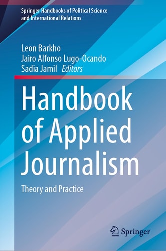 Handbook of Applied Journalism Theory and Practice cover