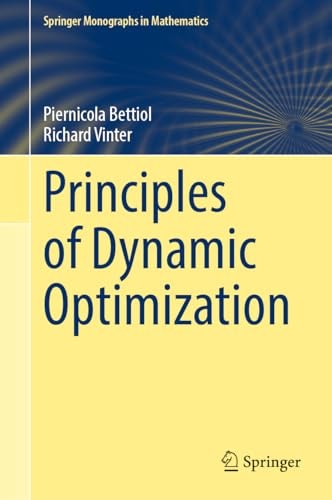 Principles of Dynamic Optimization cover