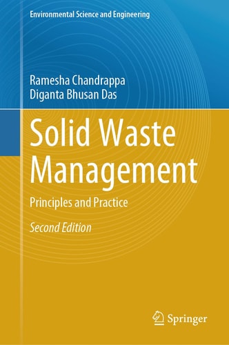 Solid Waste Management Principles and Practice cover