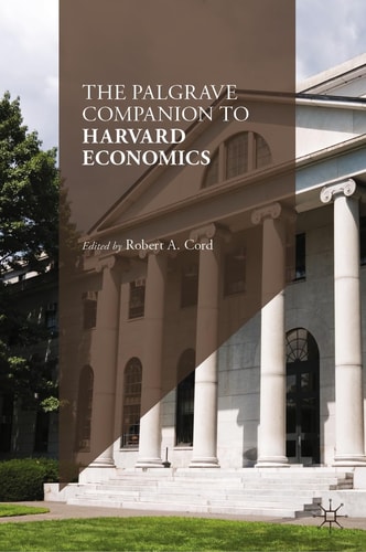 The Palgrave Companion to Harvard Economics cover