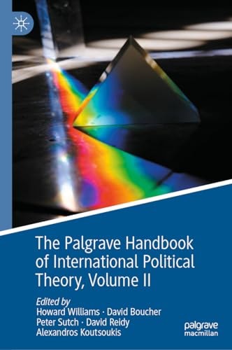 The Palgrave Handbook of International Political Theory Volume II cover