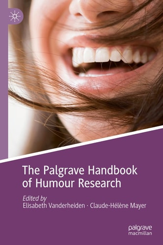 The Palgrave Handbook of Humour Research cover