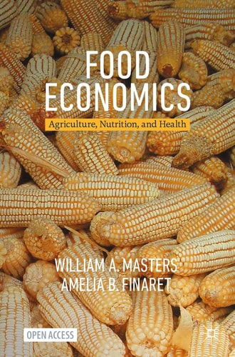 Food Economics Agriculture, Nutrition, and Health cover