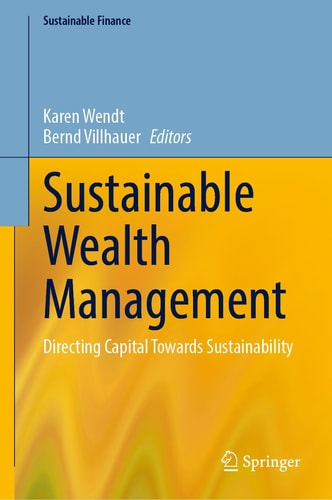 Sustainable Wealth Management Directing Capital Towards Sustainability cover