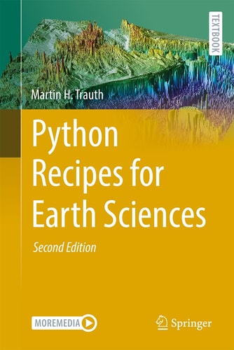 Python Recipes for Earth Sciences cover