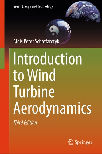 Introduction to Wind Turbine Aerodynamics cover