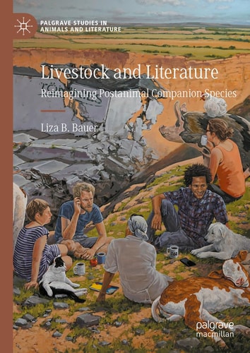 Livestock and Literature Reimagining Postanimal Companion Species cover