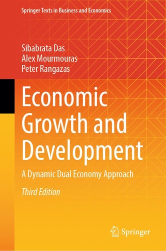 Economic Growth and Development A Dynamic Dual Economy Approach cover
