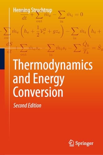 Thermodynamics and Energy Conversion Second Edition cover