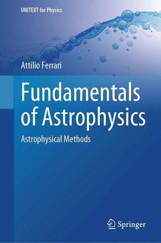Fundamentals of Astrophysics Astrophysical Methods cover