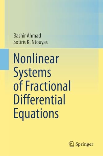 Nonlinear Systems of Fractional Differential Equations cover
