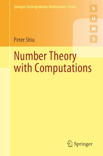 Number Theory with Computations cover