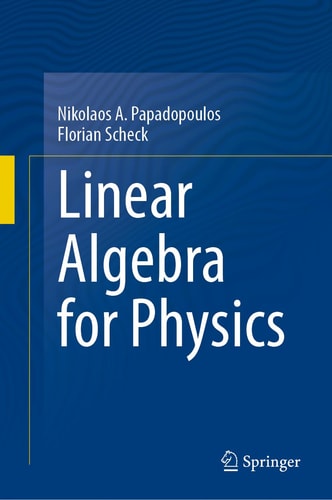 Linear Algebra for Physics cover