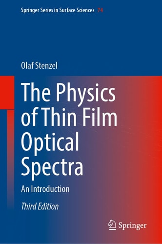 The Physics of Thin Film Optical Spectra An Introduction cover