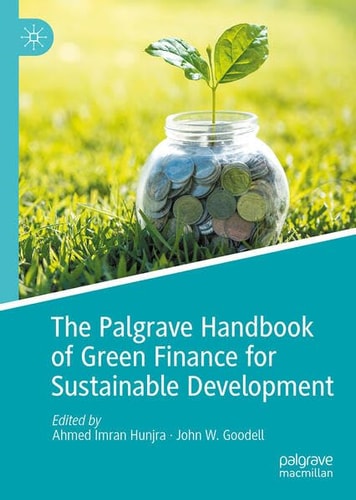The Palgrave Handbook of Green Finance for Sustainable Development cover
