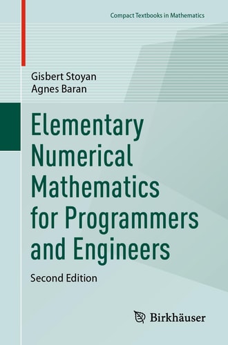 Elementary Numerical Mathematics for Programmers and Engineers cover