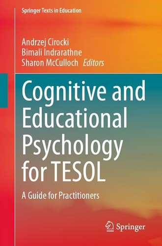 Cognitive and Educational Psychology for TESOL A Guide for Practitioners cover