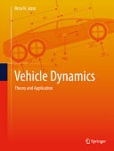 Vehicle Dynamics Theory and Application cover