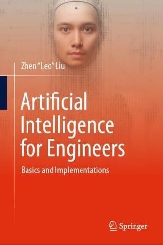 Artificial Intelligence for Engineers Basics and Implementations cover