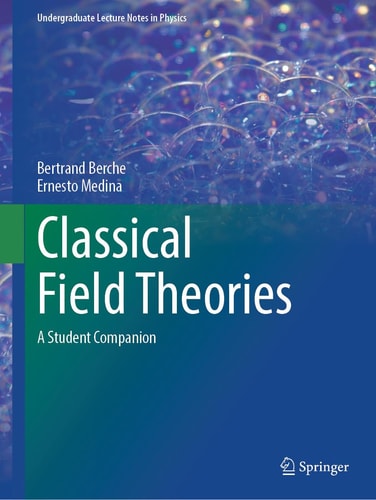 Classical Field Theories A Student Companion cover