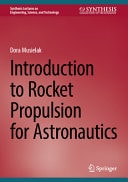 Introduction to Rocket Propulsion for Astronautics cover
