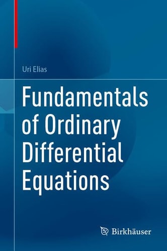 Fundamentals of Ordinary Differential Equations cover