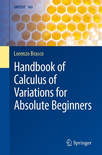 Handbook of Calculus of Variations for Absolute Beginners cover