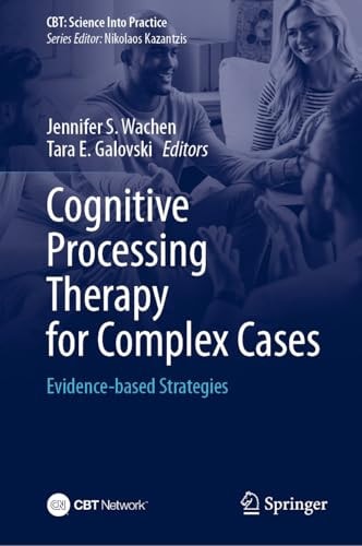 Cognitive Processing Therapy for Complex Cases Evidence-based Strategies cover