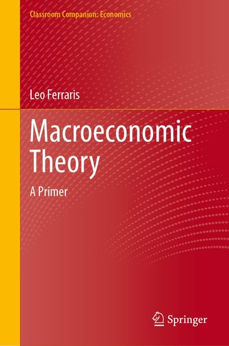 Macroeconomic Theory A Primer cover