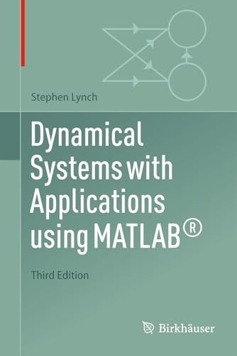 Dynamical Systems with Applications Using MATLAB® cover