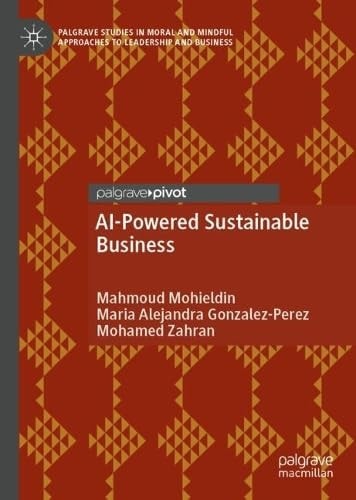 AI-Powered Sustainable Business cover