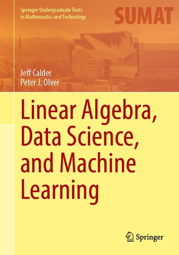 Linear Algebra, Data Science, and Machine Learning cover