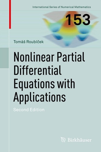 Nonlinear Partial Differential Equations with Applications cover