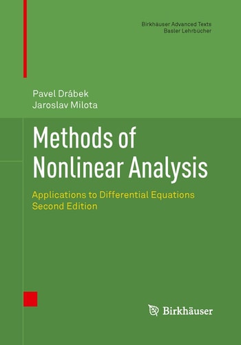 Methods of Nonlinear Analysis Applications to Differential Equations cover