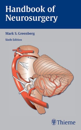 Handbook of Neurosurgery cover